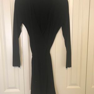 Michael Kors Black wrap dress